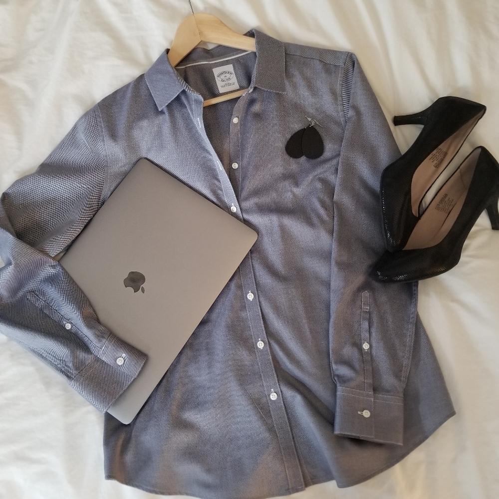 Women's Brook's Brothers button down
